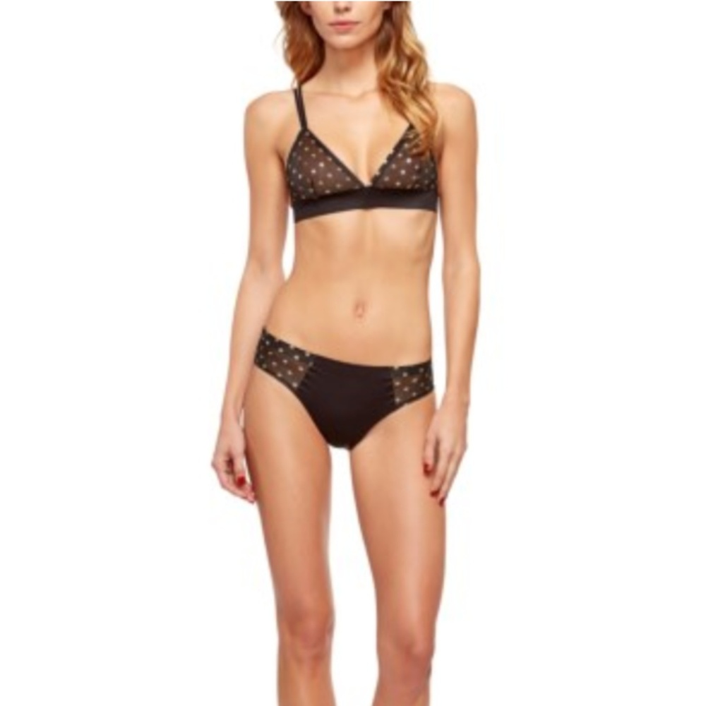 NWT Sam Edelman Lingerie Set